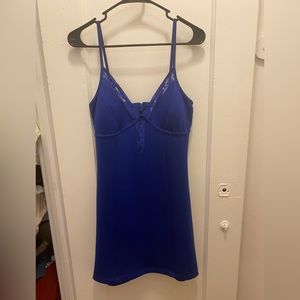 Royal Blue Mini Dress